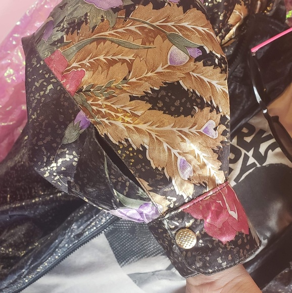 80's vintage windbreaker jacket - Picture 3 of 3